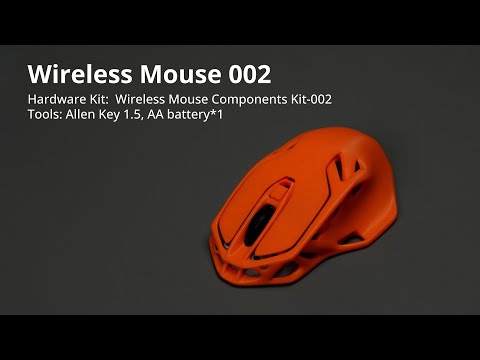 Wireless Mouse Components Kit