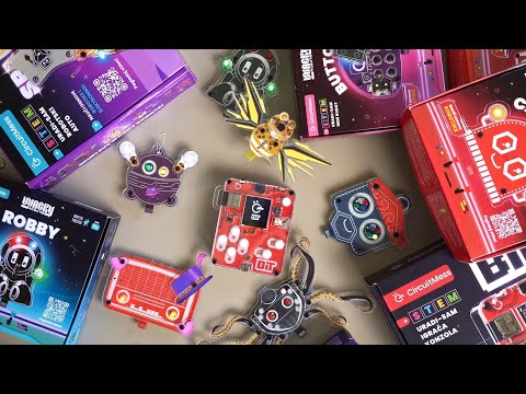 CircuitMess Wacky Robots - DIY Mini Robots: Mr. Bee