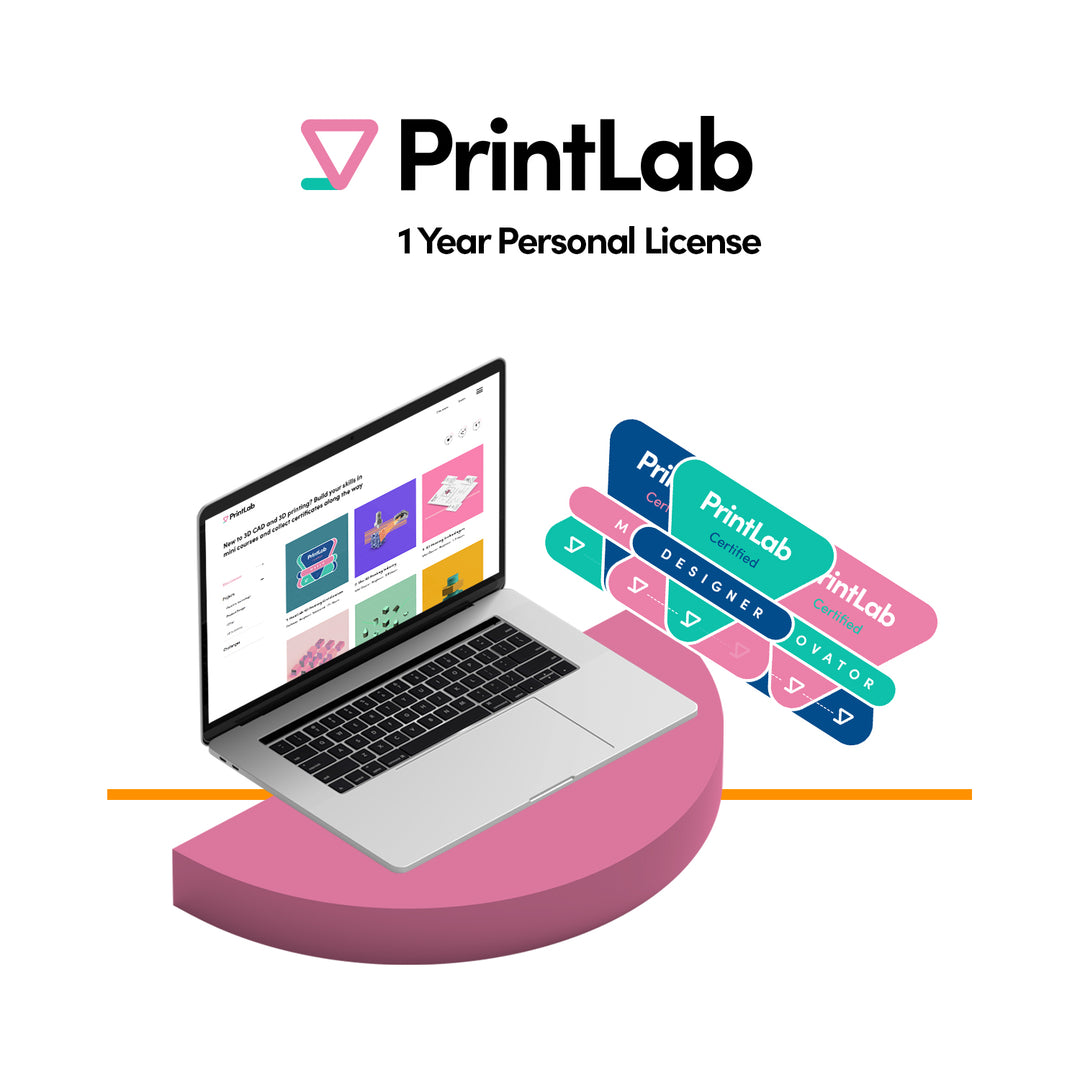 Printlab 3D Printing Curriculum