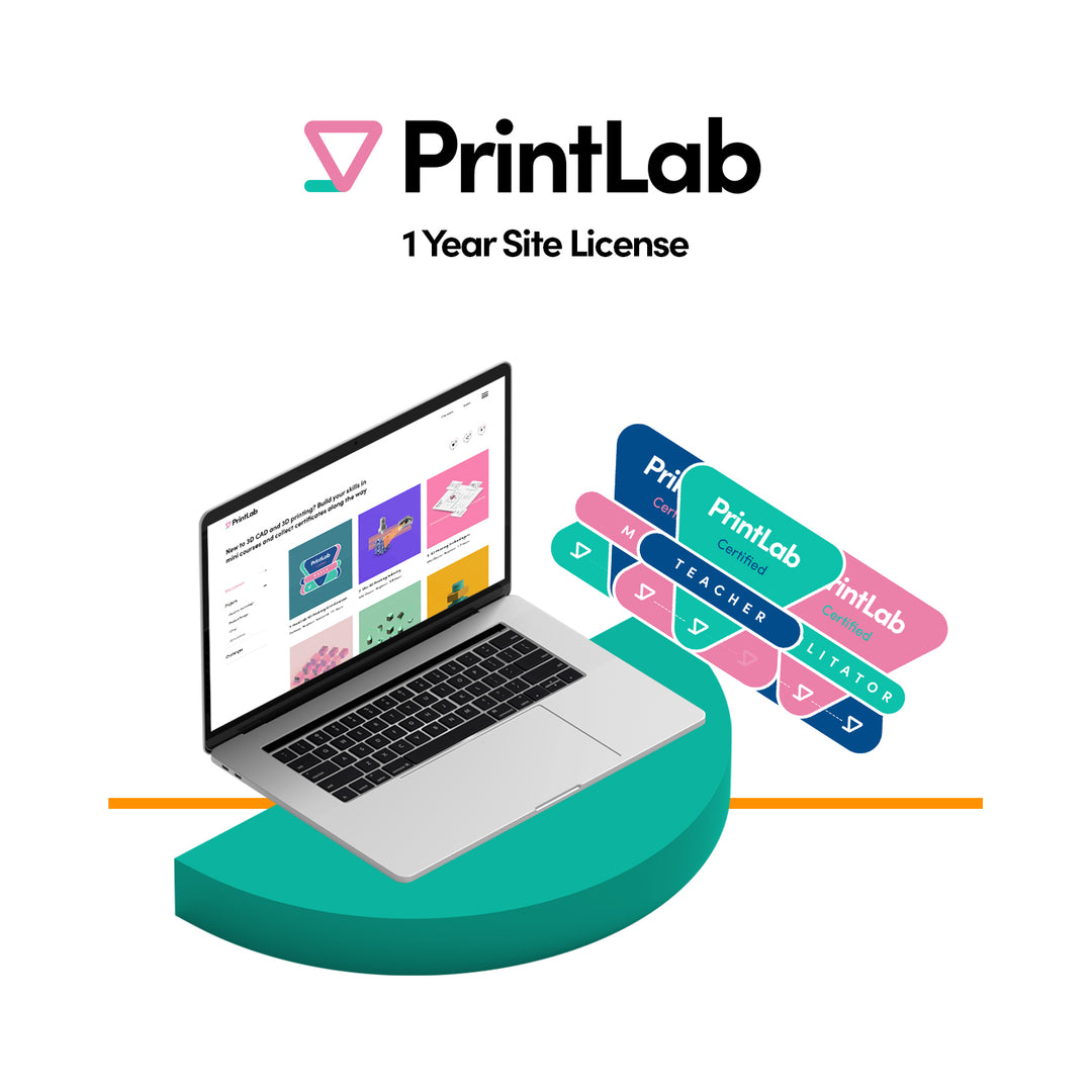 Printlab 3D Printing Curriculum