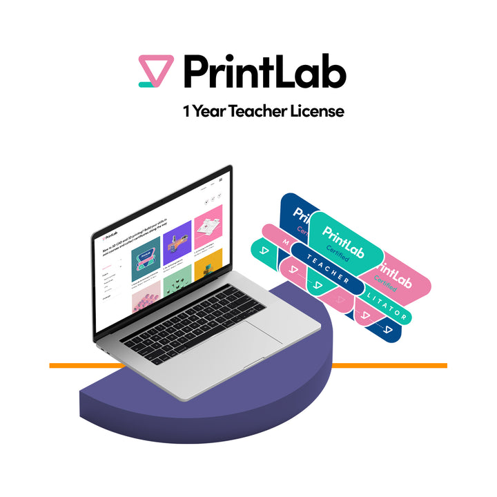 Printlab 3D Printing Curriculum
