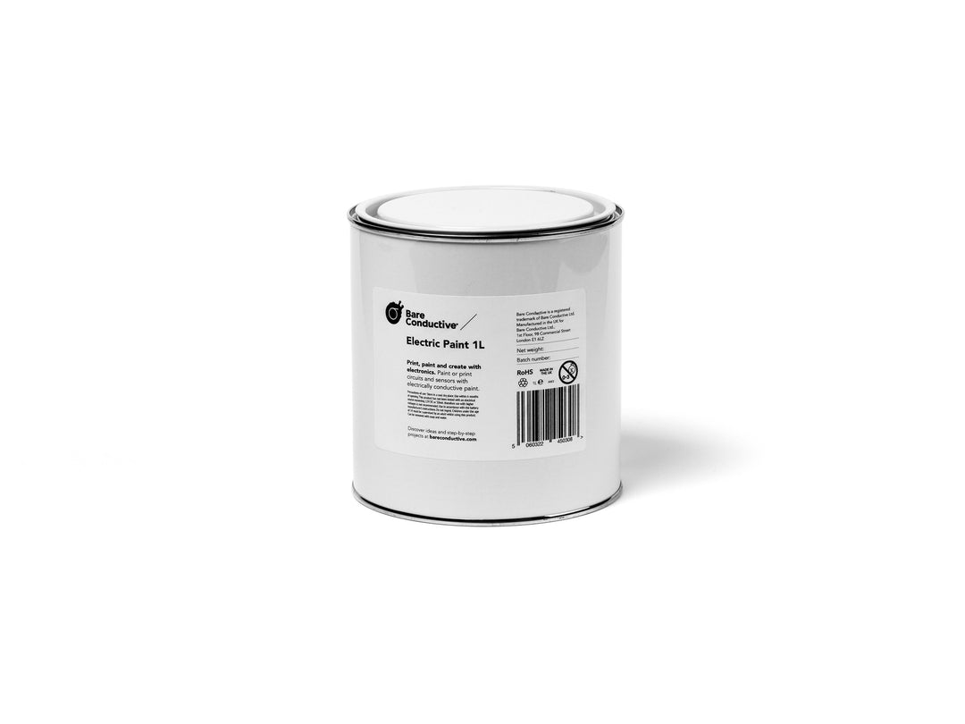 Bare Conductive Black Electric Paint