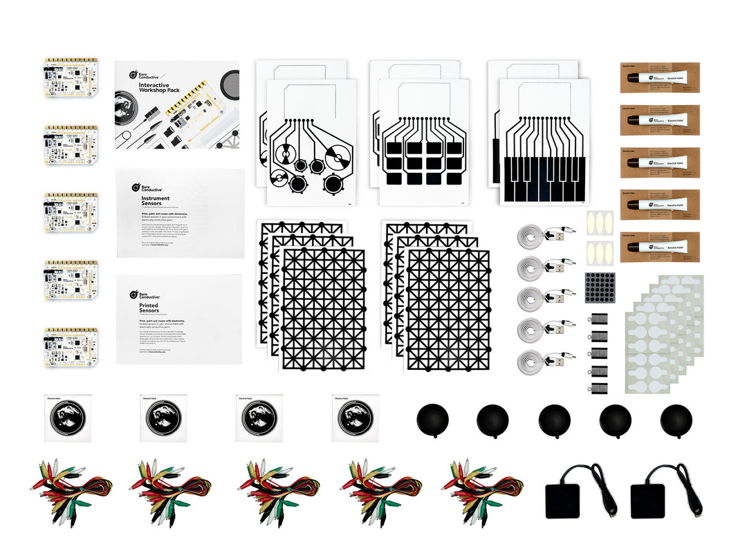 Bare Conductive - Interactive Workshop Pack