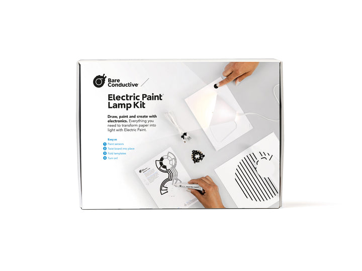 Bare Conductive - Electric Paint Lamp Kit