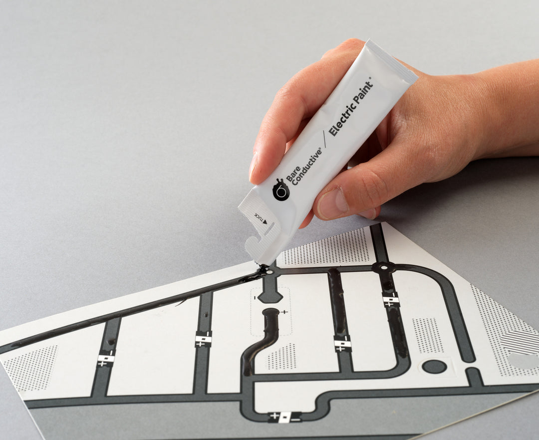 Bare Conductive - Electric Paint Circuit Kit