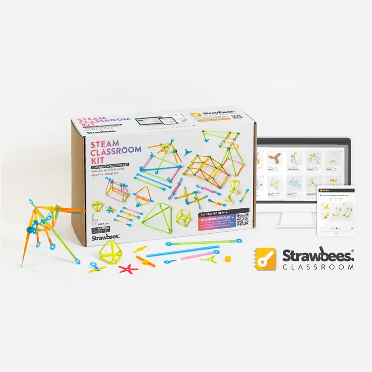 Strawbees STEAM Classroom