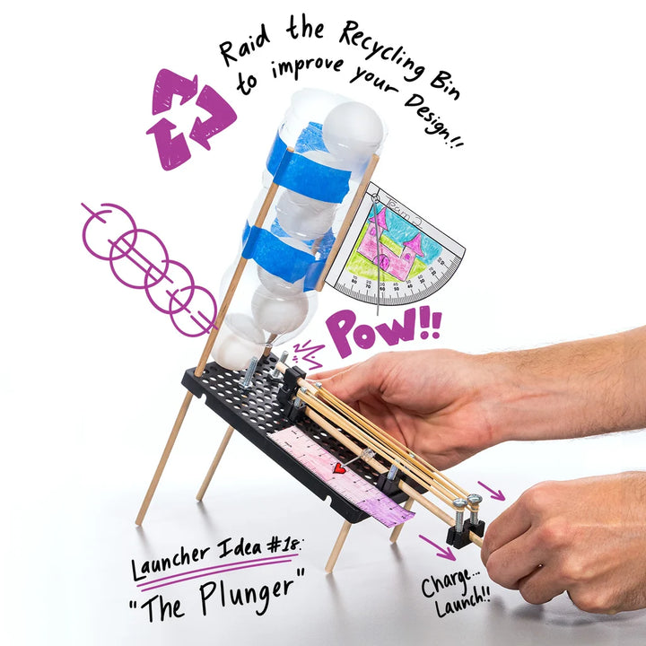 Ping Pong Launcher 2.0 - 10 Pack