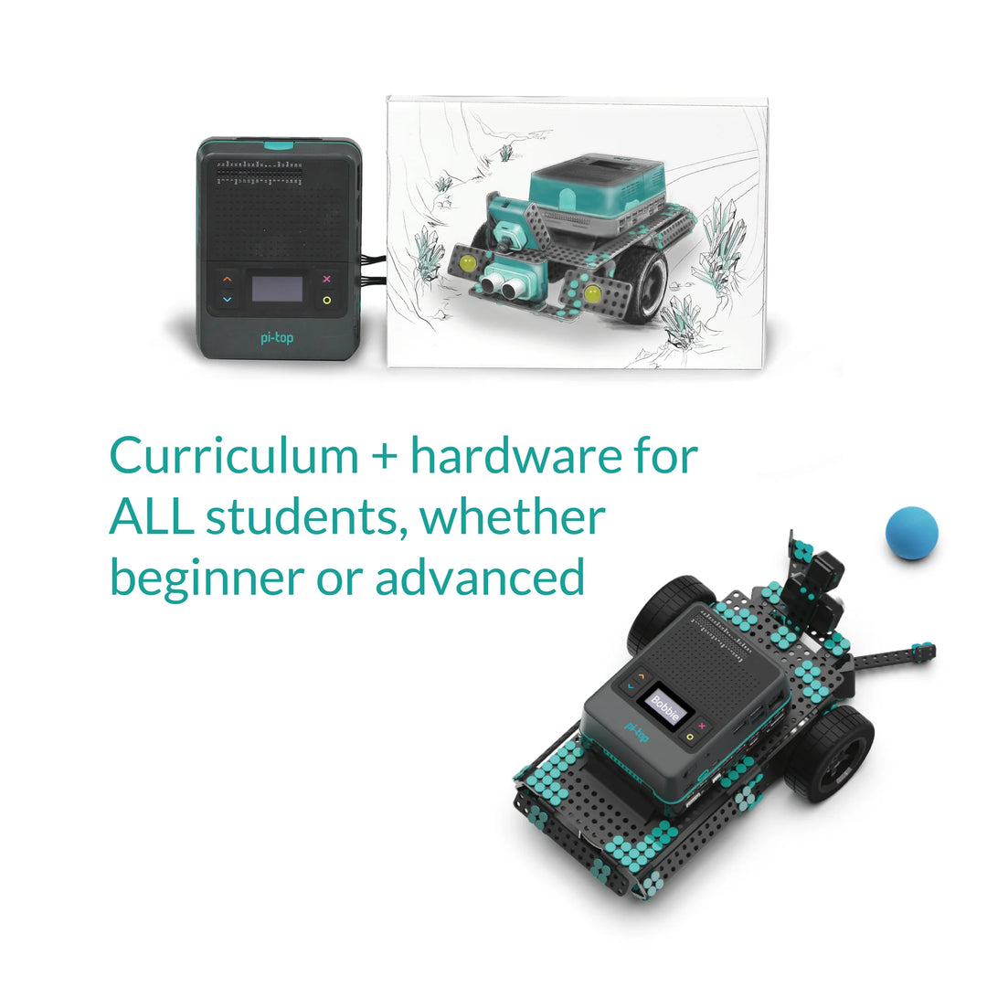 pi-top: CS & Robotics Class Pack