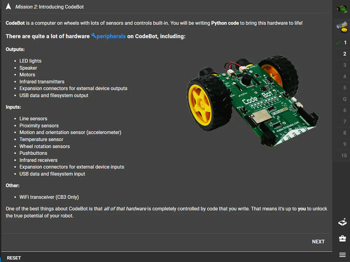 CodeBot with Python License Renewal