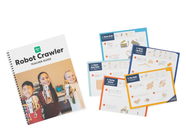 Robot Crawler Classroom Pack