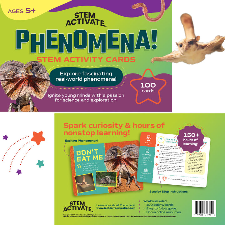 Phenomena! STEM Activity Cards (Grades K-2)