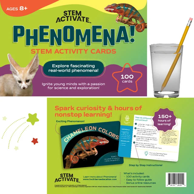 Phenomena! STEM Activity Cards (Grades 3-5)