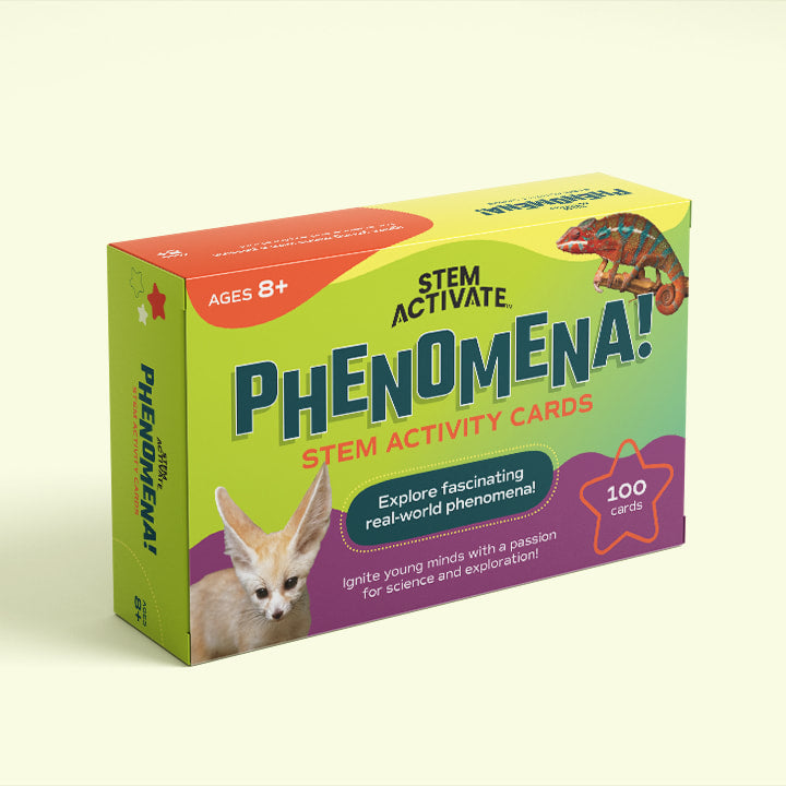 Phenomena! STEM Activity Cards (Grades 3-5)