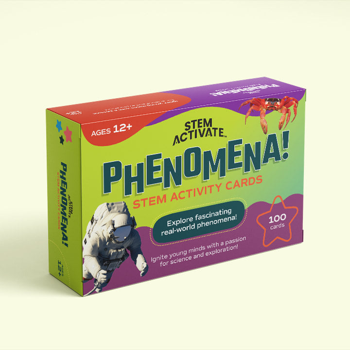 Phenomena! STEM Activity Cards (Grades 6-8)