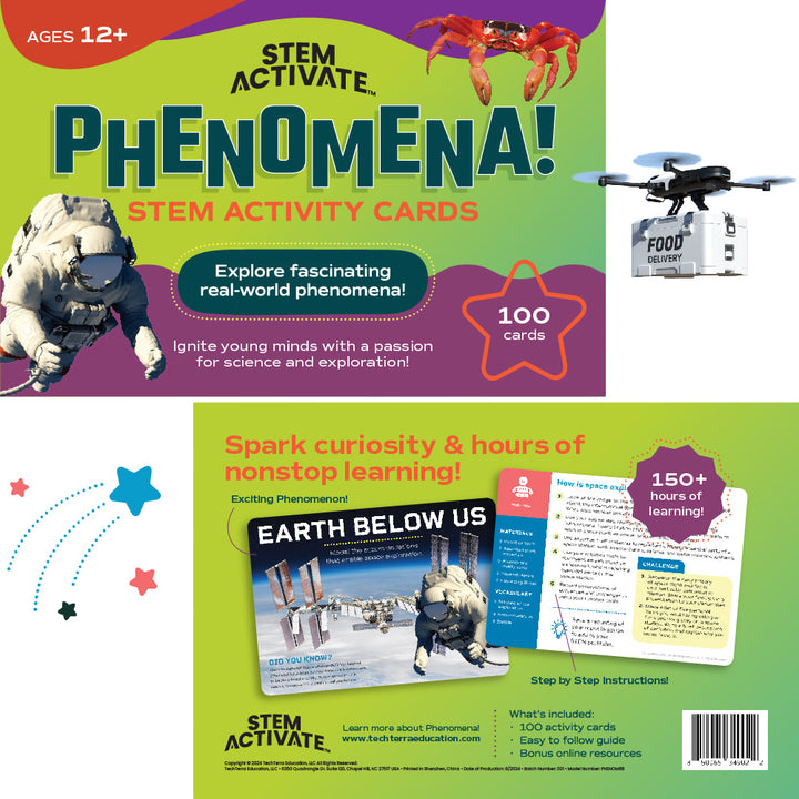 Phenomena! STEM Activity Cards (Grades 6-8)