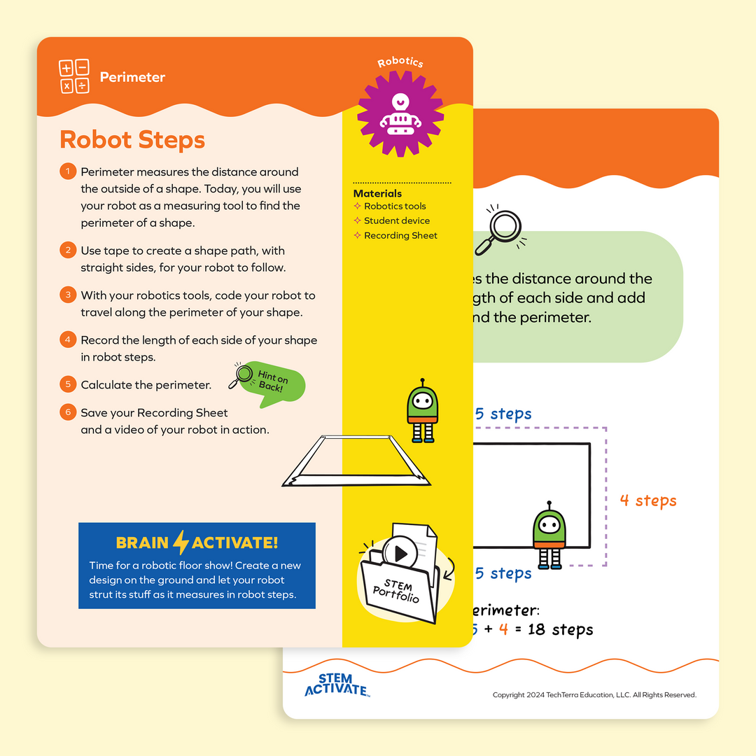 Skill Super Chargers STEM Activity Cards