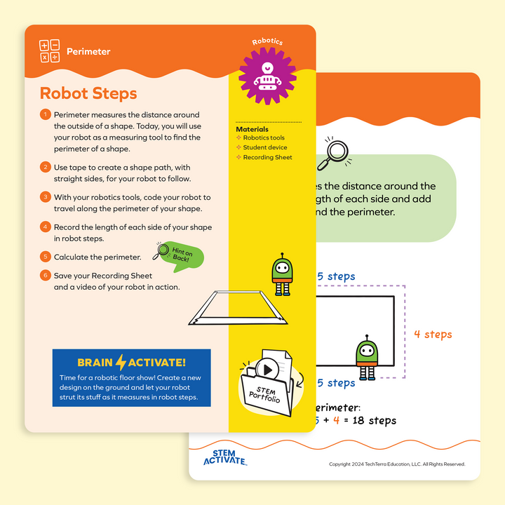 Skill Super Chargers STEM Activity Cards