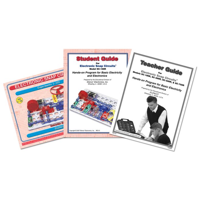 Snap Circuits Jr. Educational 100 Experiments