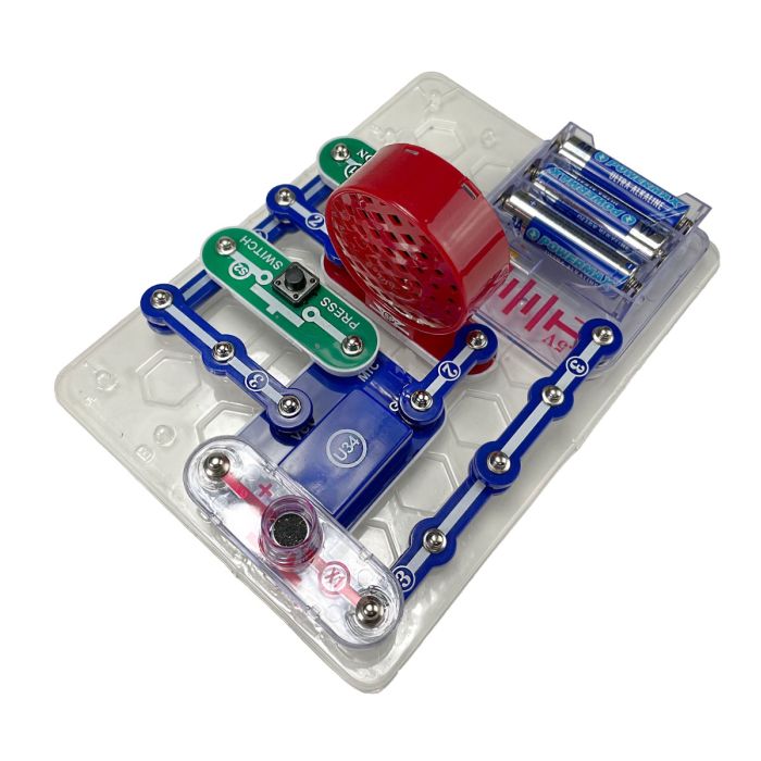 SNAP CIRCUITS® SPY ACTIVITY KIT