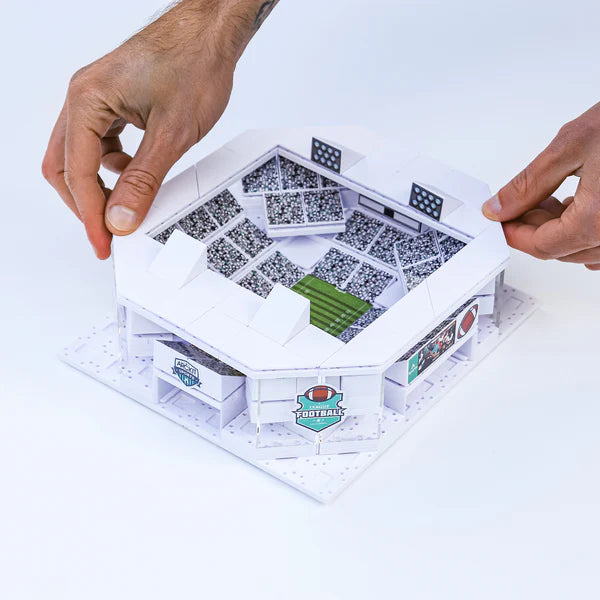 Stadium Scale Model building kit, Volume 1