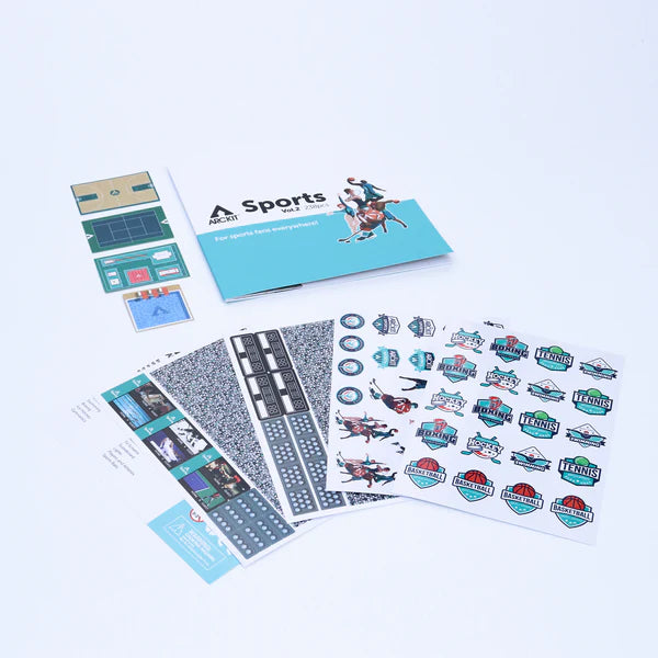 Arckit Stadium Scale Model Building Kit Volume 2