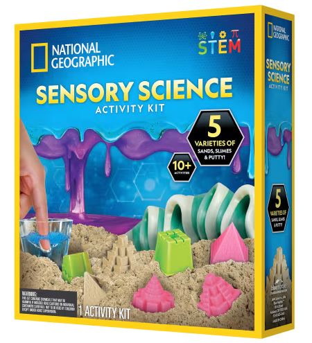 National Geographic: Sensory Science Activity Kit