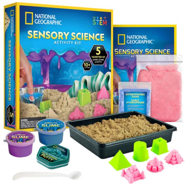 National Geographic: Sensory Science Activity Kit