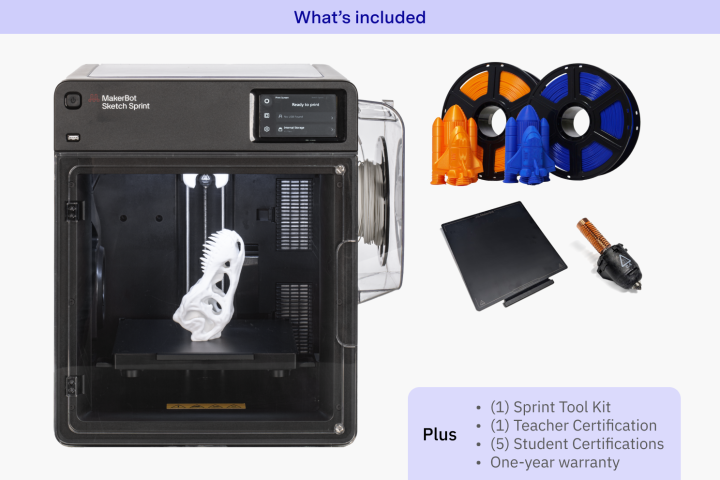 MakerBot Sketch Sprint 3D Printer