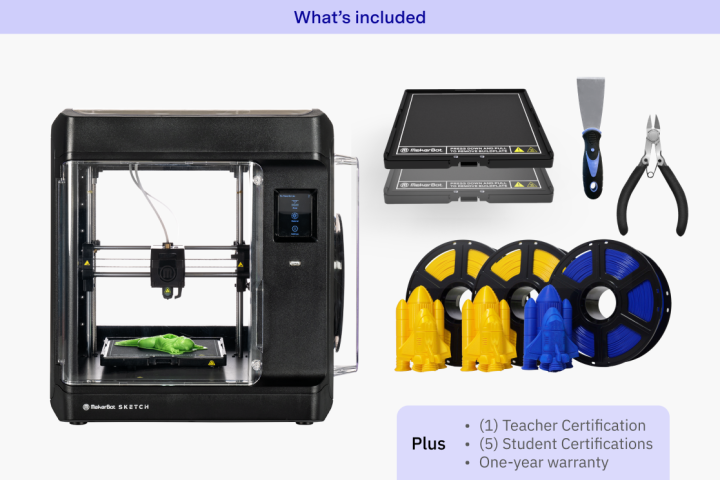 MakerBot Sketch 3D Printer Basic