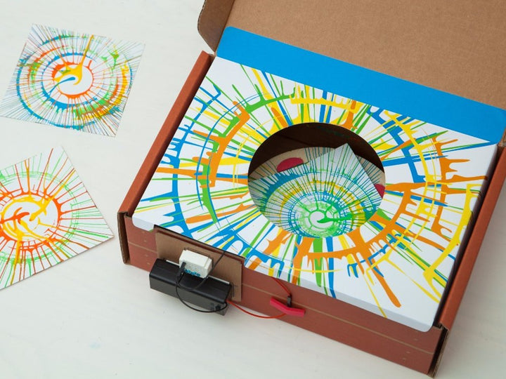 Spin Art Machine