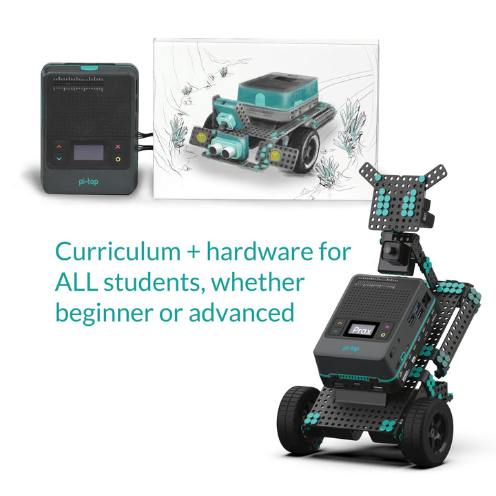 pi-top: CS & Robotics School Pack