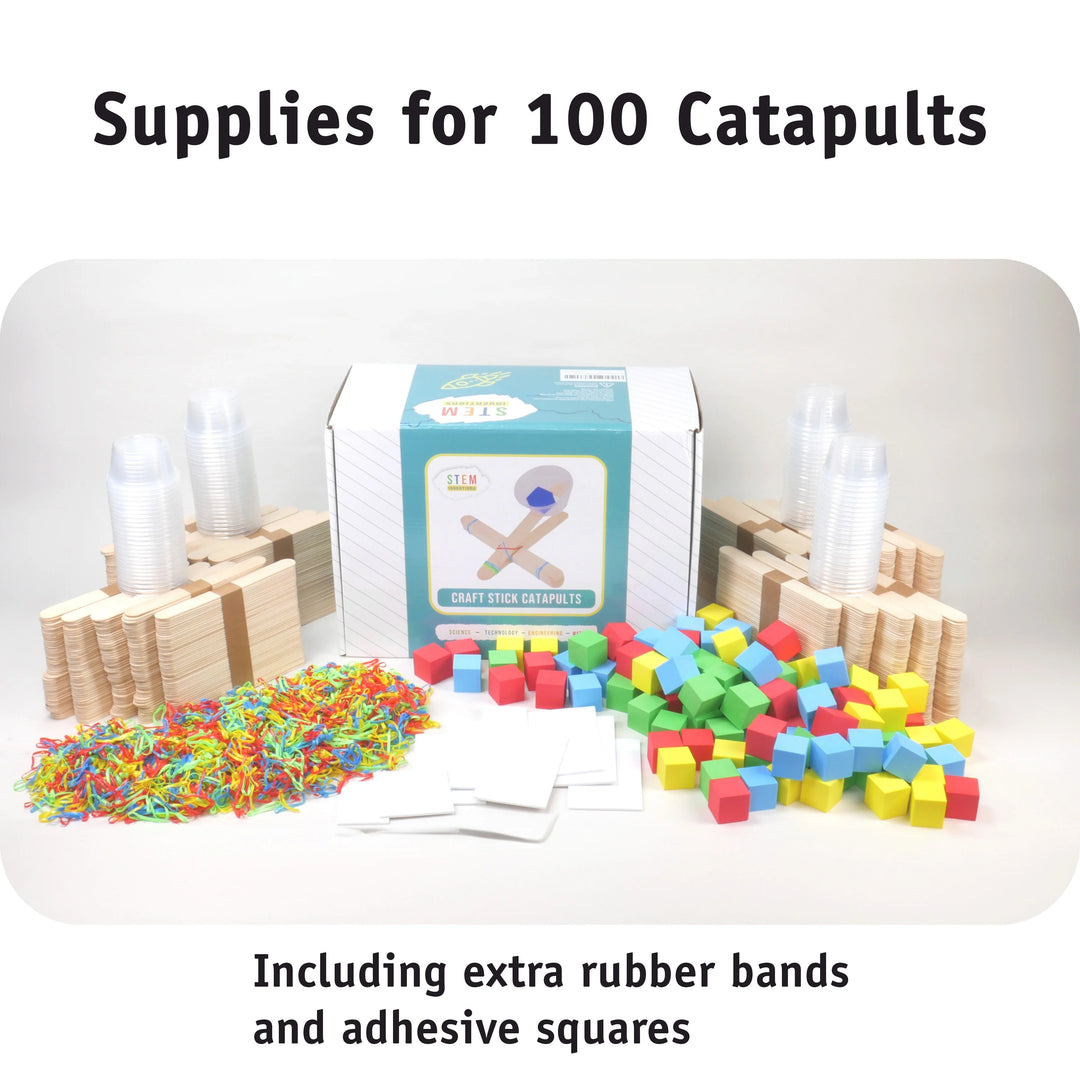 STEM Inventions: Catapult Kit