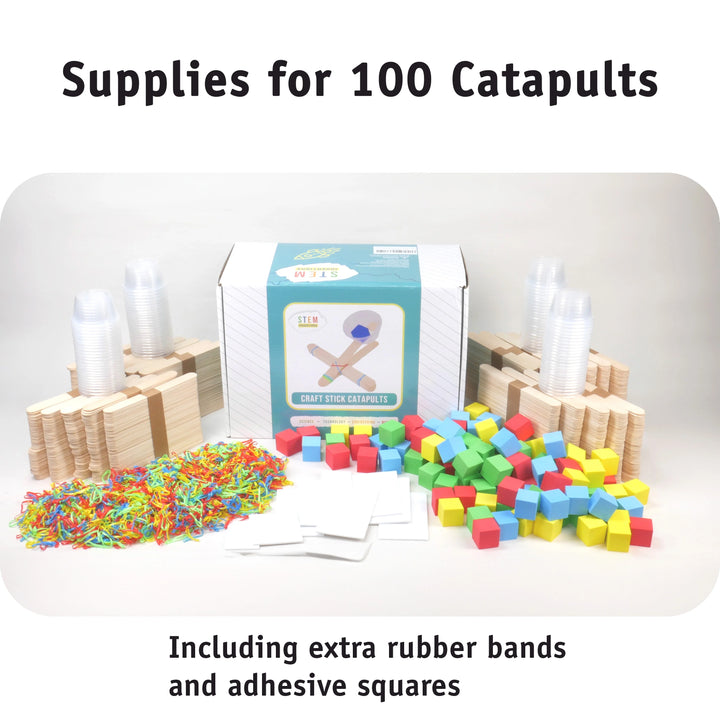 STEM Inventions: Catapult Kit