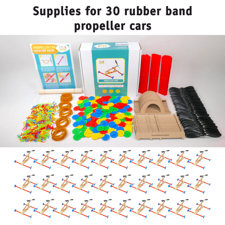 STEM Inventions: Propeller Car Kit