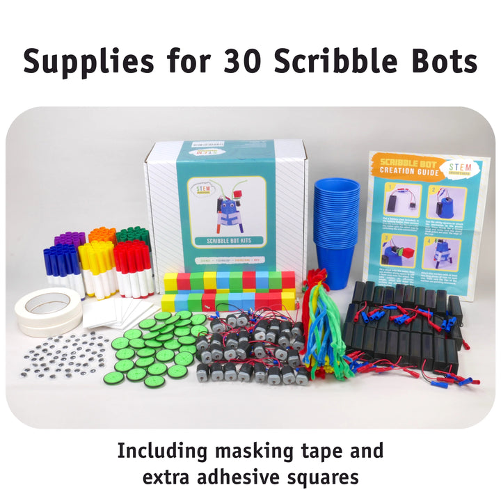 STEM Inventions: Scribble Bot Kit