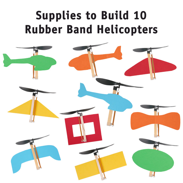 STEM Inventions: Helicopter Kit