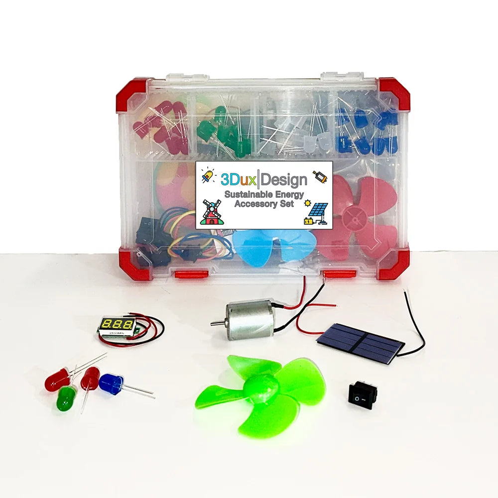 3Dux Design Sustainable Energy Add-On Set