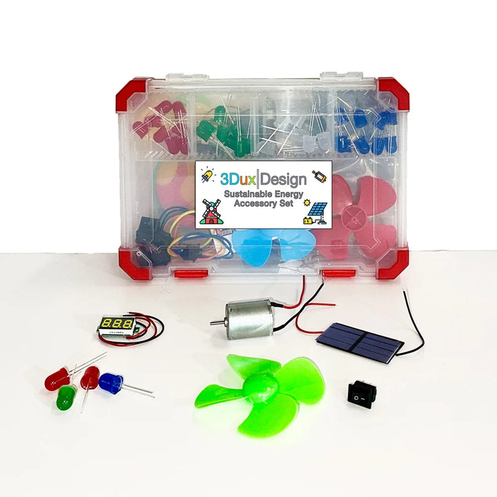 3Dux Design Sustainable Energy Add-On Set