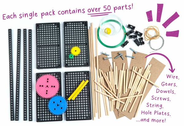 Crazy Contraptions 2.0 - 10 Pack