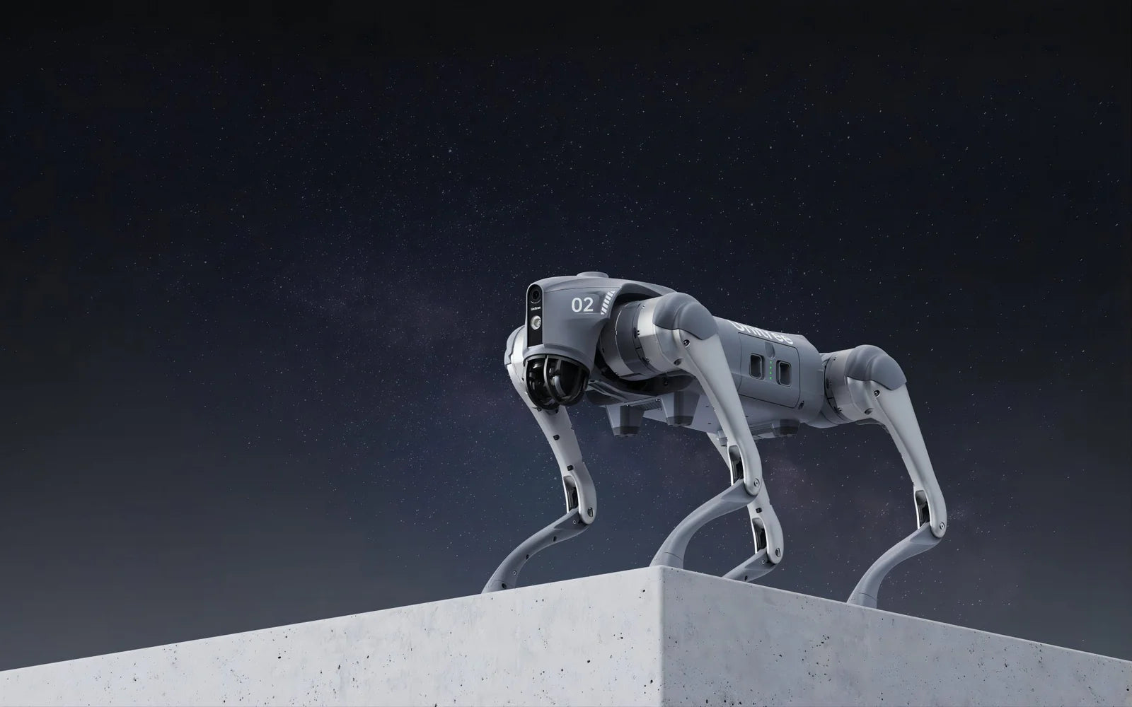 STEMfinity | Unitree Go2 EDU AI Quadruped Robot Dog | Unitree