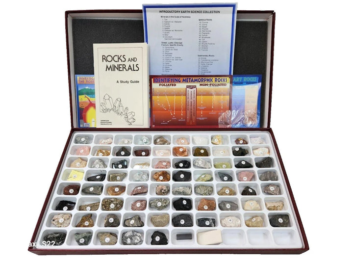 Science Pathways Secondary: Earth & Space Science - Geology Specimen Kit
