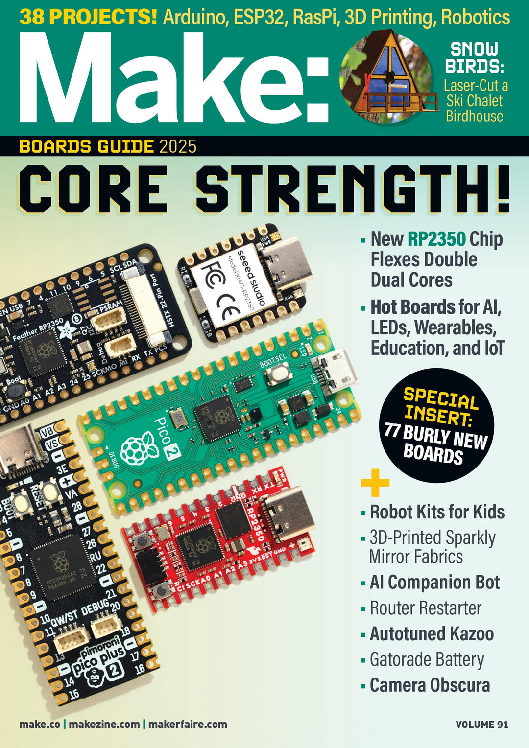 Make: Magazine, Volume 91 - Print