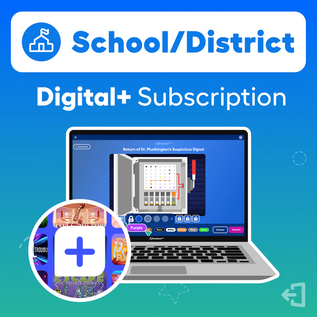 Breakout EDU School-Wide License