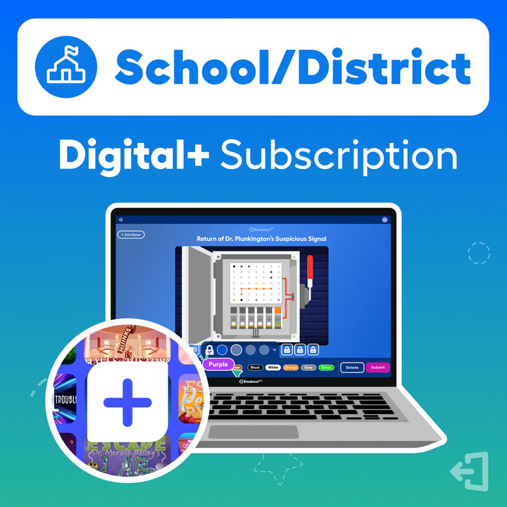 Breakout EDU School-Wide License
