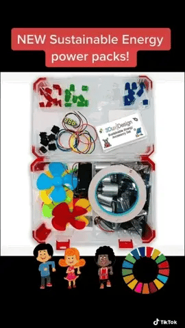 3Dux Design Sustainable Energy Add-On Set