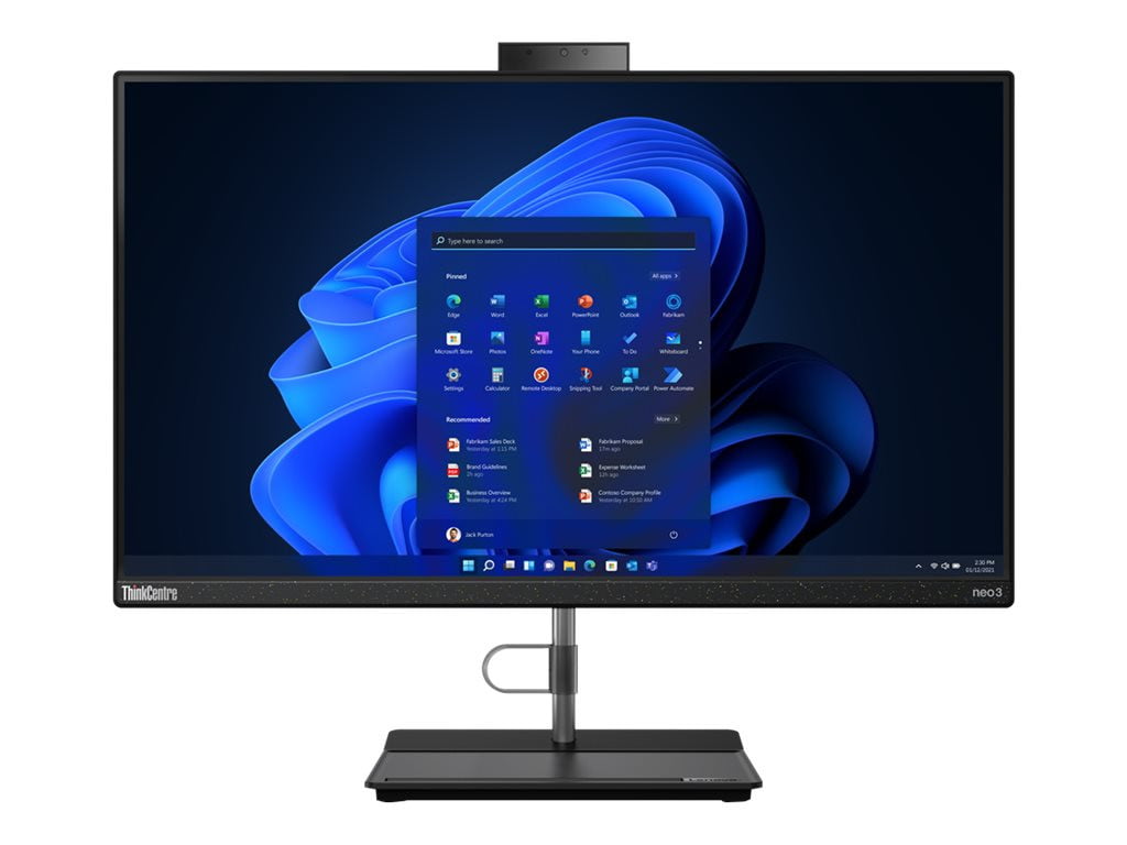 ThinkCentre Neo 30a Intel (24”) All-in-One - Lenovo - STEMfinity