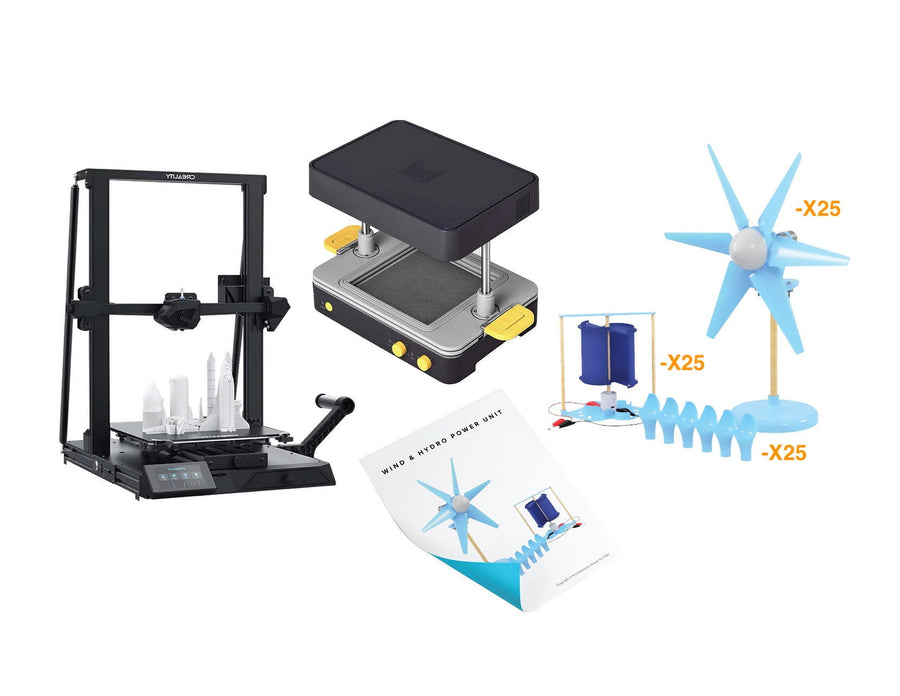 PicoSolutions Wind & Hydro Complete Makerspace - PicoSolutions - STEMfinity