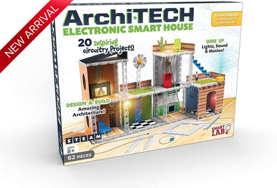 Archi-Tech Electronic Smart House 2020 - Smart Lab Toys - STEMfinity