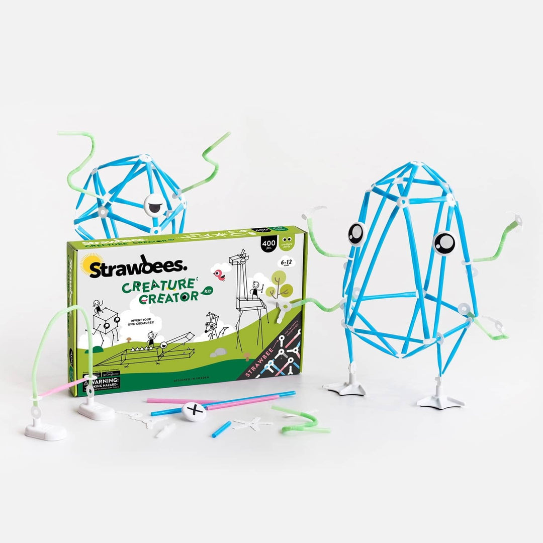 Strawbees Creature Creator Kit - Strawbees - STEMfinity