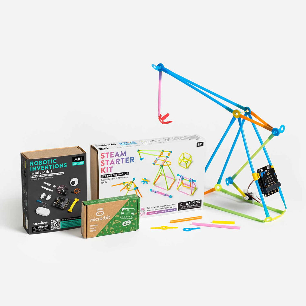Strawbees coding and robotics store